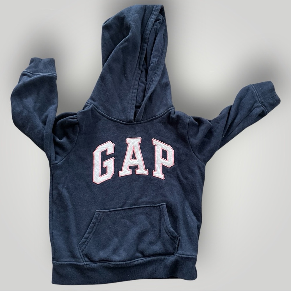 Baby GAP Kids Navy Hoodie Sweatshirt 4T